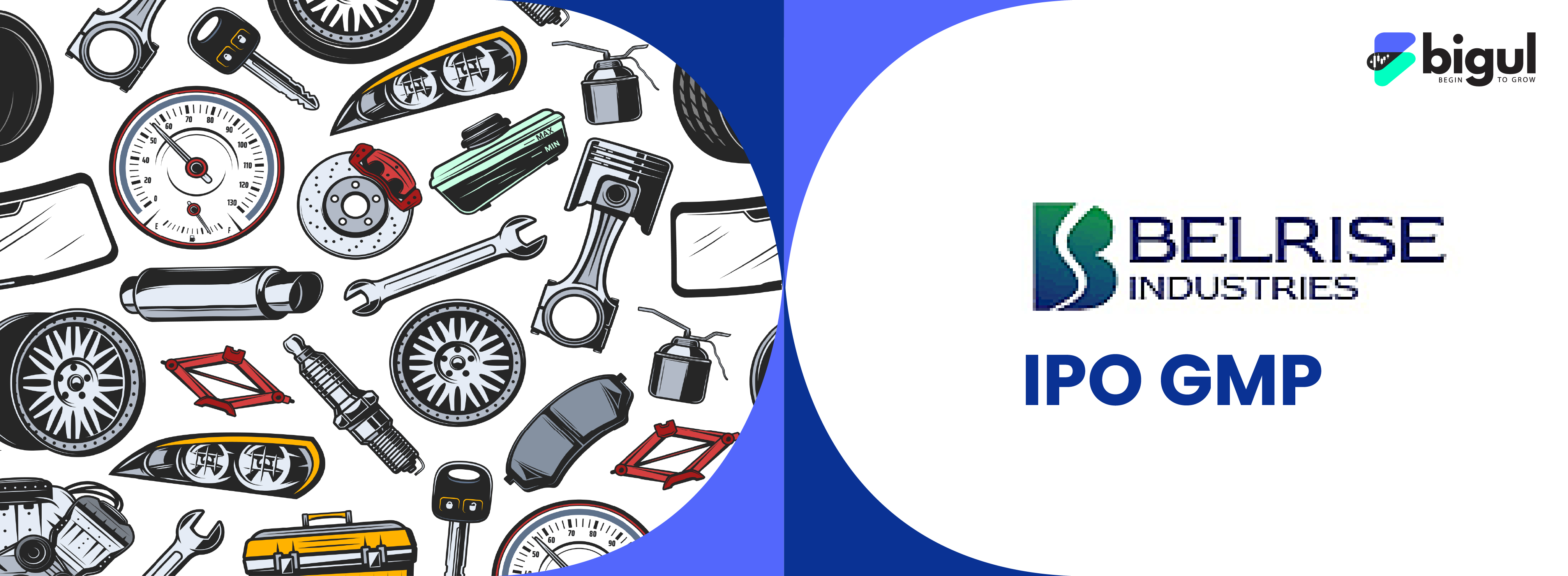 Belrise Industries IPO GMP